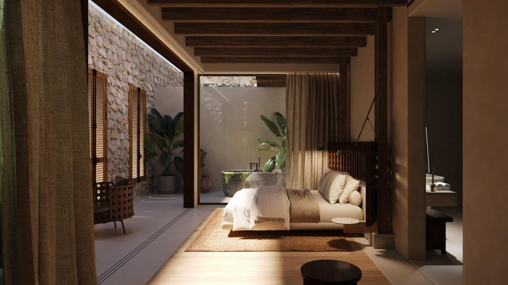 Taş Suit Deniz Manzralı & Verandalı